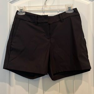 Black Nike golf shorts